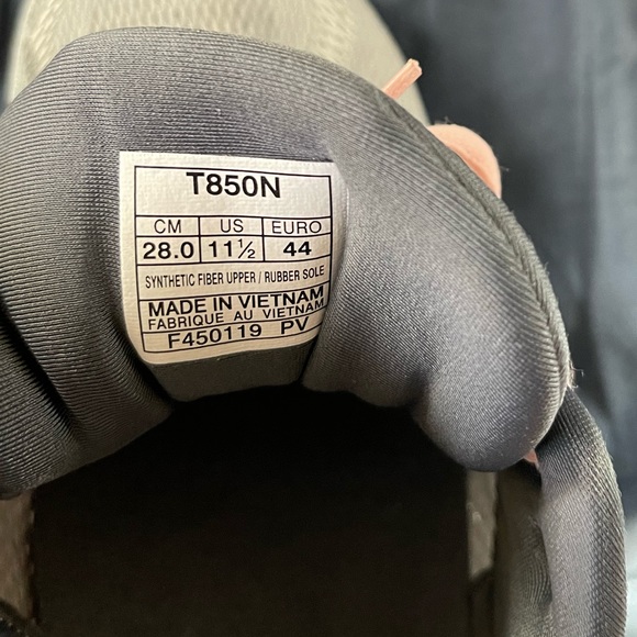 Asics Womens Gel-Nimbus 20 Gray Pink Comfort Athletic Sneaker Shoe Size 11.5 - Picture 6 of 6